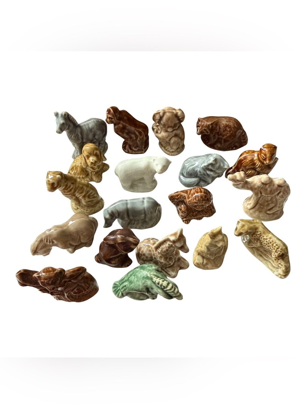 Wade Whimseys Animal Series II set of 19